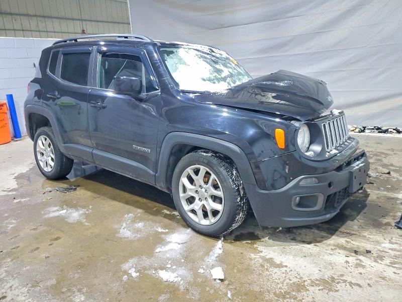 Photo 4 from auction – 2017 JEEP RENEGADE L with VIN ZACCJBBBXHPF46931