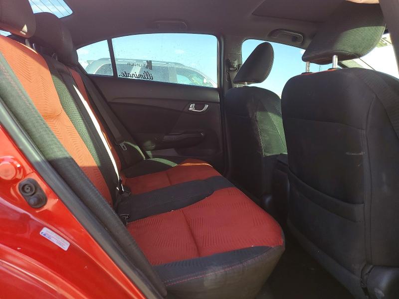 Photo 10 from auction – 2015 HONDA CIVIC with VIN 2HGFB6E52FH704041