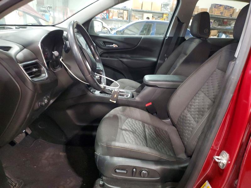 Photo 7 from auction – 2021 CHEVROLET EQUINOX LT with VIN 2GNAXUEV2M6154077