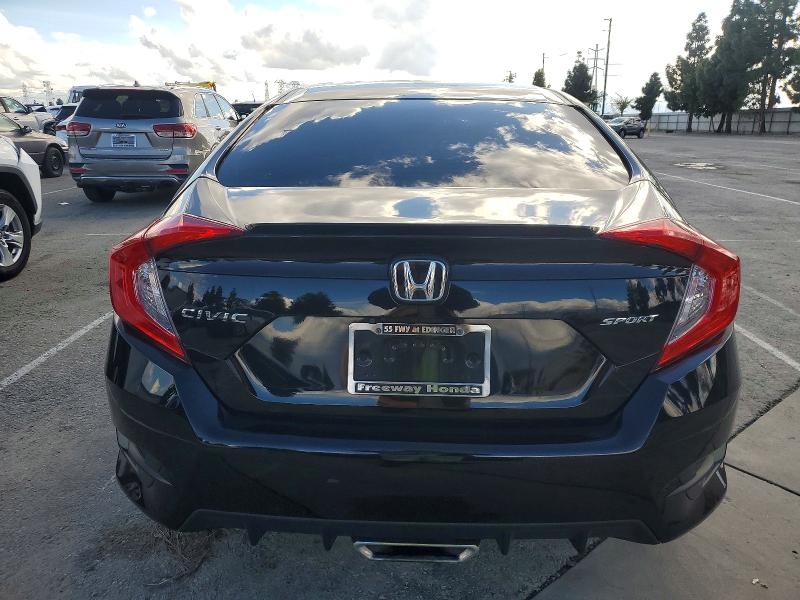 Photo 6 from auction – 2020 HONDA CIVIC with VIN 2HGFC2F84LH598511