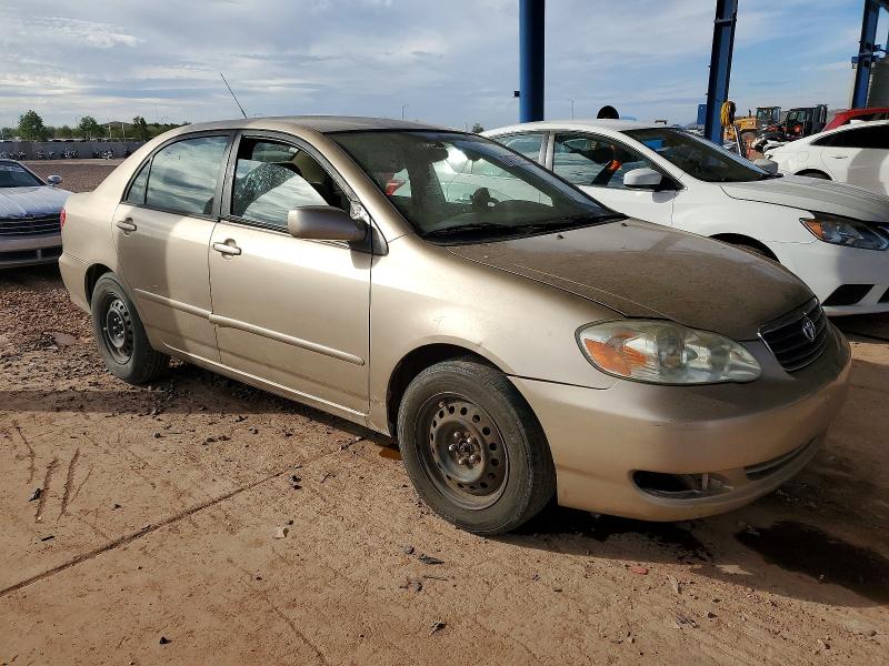 Photo 4 from auction – 2005 TOYOTA COROLLA CE with VIN 1NXBR30E75Z400614