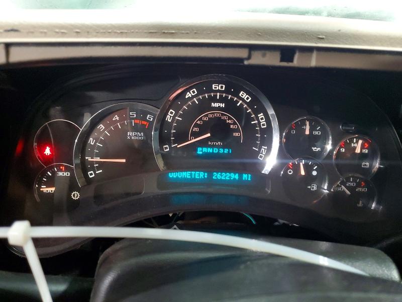Photo 9 from auction – 2004 CHEVROLET AVALANCHE with VIN 3GNEK12TX4G214466