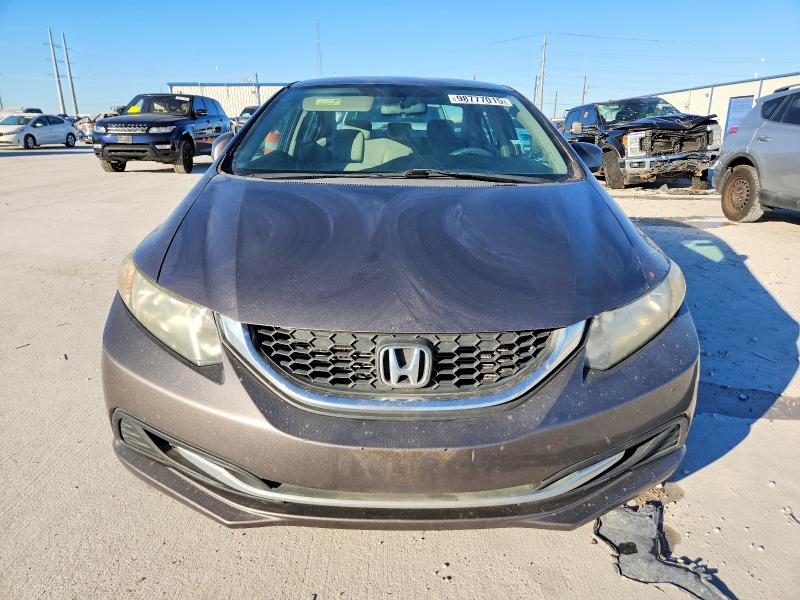 Photo 5 from auction – 2013 HONDA CIVIC LX with VIN 19XFB2F50DE012648