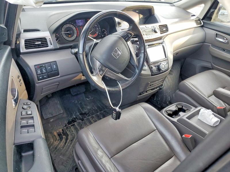 Photo 8 from auction – 2014 HONDA ODYSSEY with VIN 5FNRL5H93EB019830