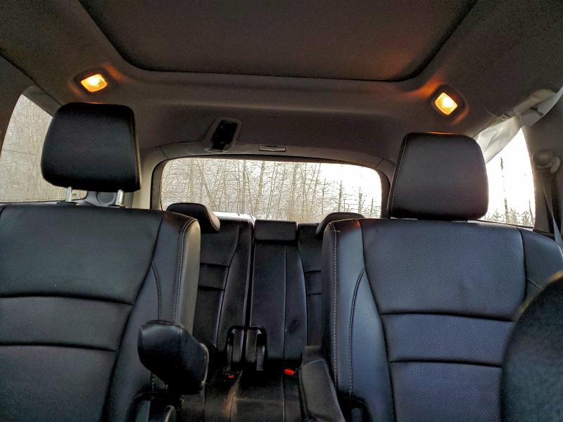 Photo 10 from auction – 2017 HONDA PILOT ELIT with VIN 5FNYF6H06HB086288