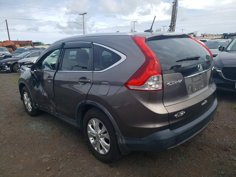 Photo 2 from auction – 2012 HONDA CR-V with VIN 5J6RM4H71CL004320