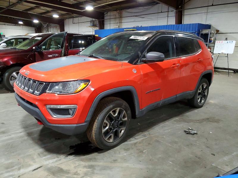 JEEP COMPASS TR 2017 with VIN 3C4NJDDB8HT680749 - Photo from auction