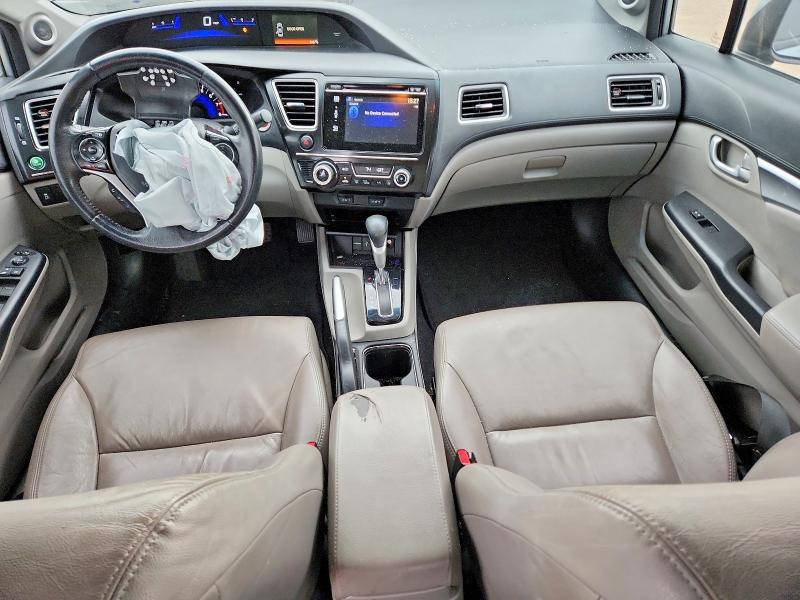 Photo 8 from auction – 2014 HONDA CIVIC EXL with VIN 19XFB2F91EE083099
