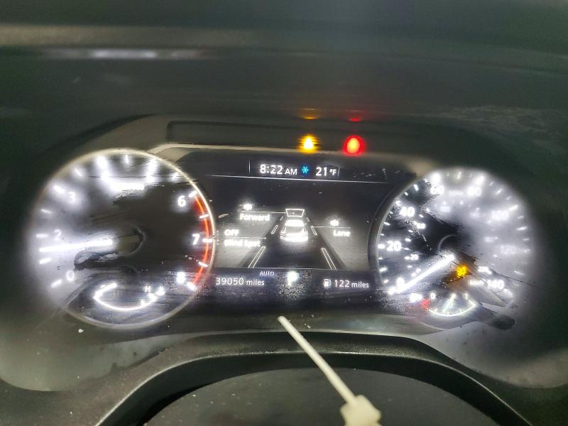 Photo 9 from auction – 2023 NISSAN ROGUE with VIN 5N1BT3AB0PC815305