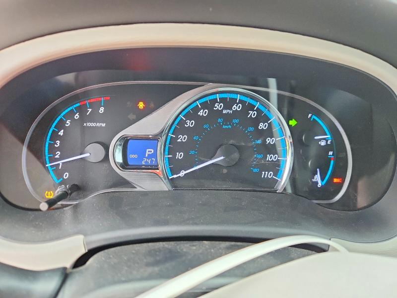 Photo 9 from auction – 2013 TOYOTA SIENNA with VIN 5TDYK3DC6DS291044