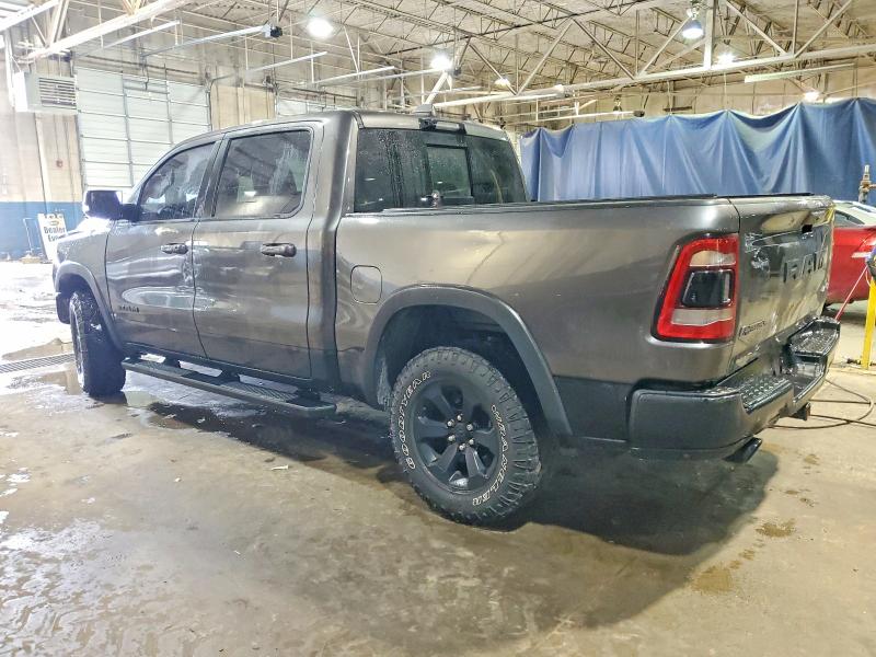 Photo 2 from auction – 2021 RAM 1500 REBEL with VIN 1C6SRFLT5MN576979