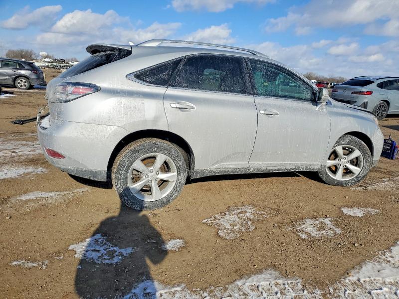 Photo 3 from auction – 2010 LEXUS RX 350 with VIN 2T2BK1BA2AC037150