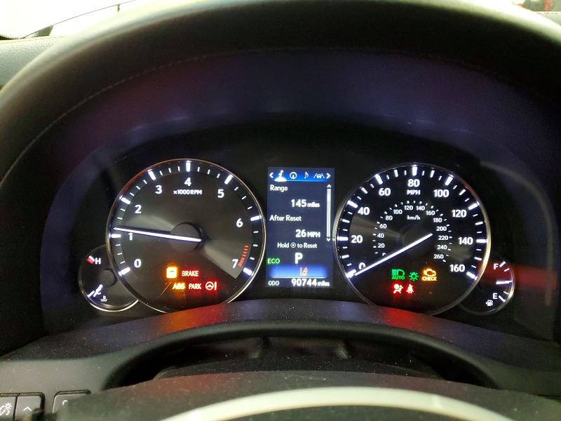 Photo 9 from auction – 2017 LEXUS GS 350 BAS with VIN JTHCZ1BL2HA007326