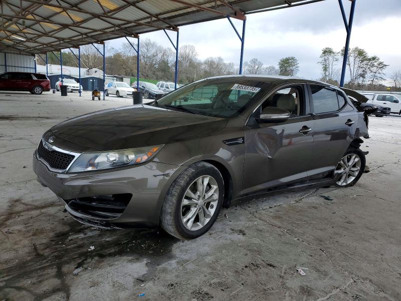 KIA OPTIMA 2013 with VIN 5XXGN4A76DG176686 - Photo from auction