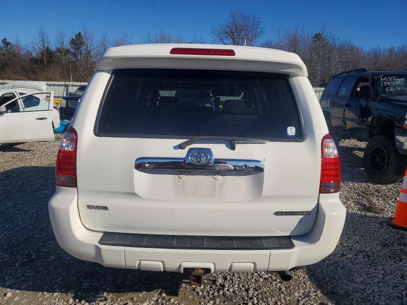 Photo 6 from auction – 2007 TOYOTA 4RUNNER SR with VIN JTEZU14R370096156