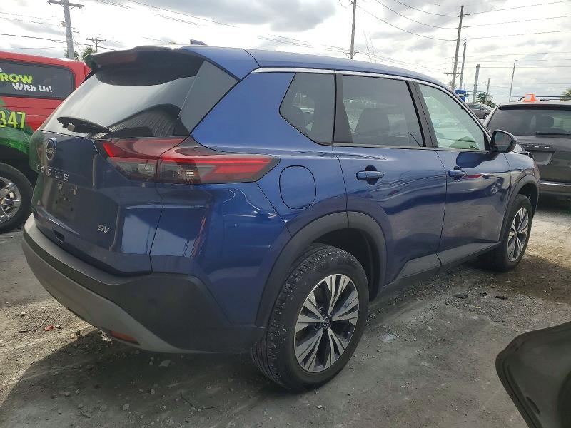 Photo 3 from auction – 2022 NISSAN ROGUE SV with VIN 5N1BT3BA9NC677105