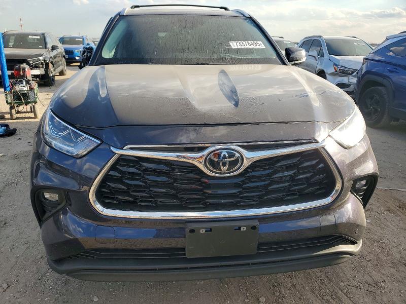 Photo 5 from auction – 2025 TOYOTA HIGHLANDER with VIN 5TDKDRBH7SS588628