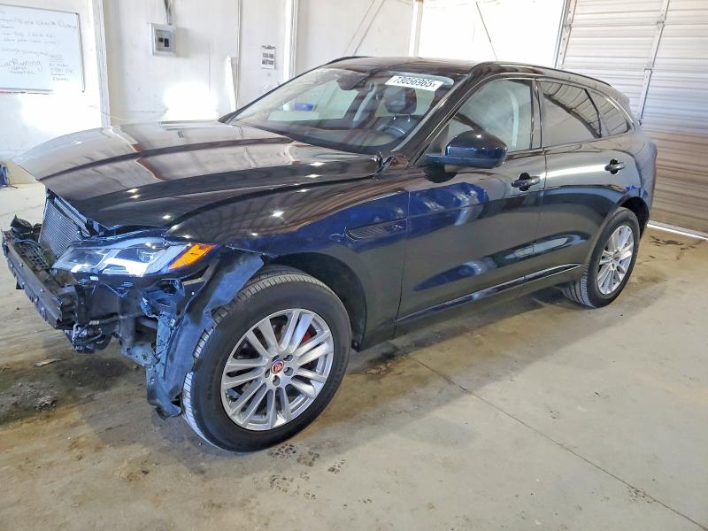 JAGUAR F-PACE S 2021 with VIN SADCJ2EX4MA671199 - Photo from auction