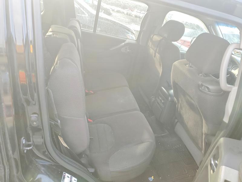 Photo 11 from auction – 2007 NISSAN PATHFINDER with VIN 5N1AR18W57C626401