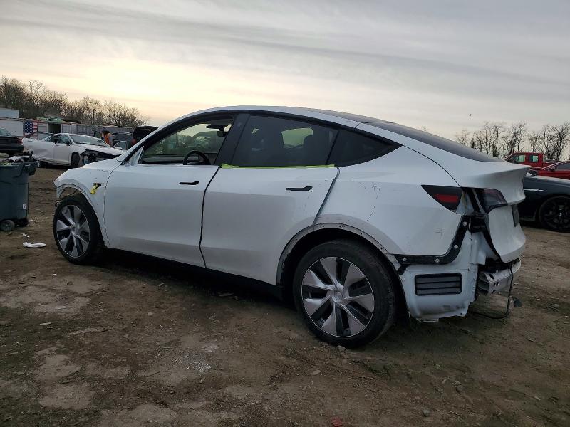 Фото 2 с аукциона – 2023 TESLA MODEL Y с VIN 7SAYGAEE1PF782901