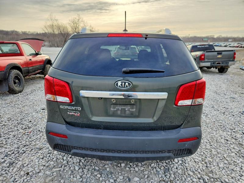 Photo 6 from auction – 2011 KIA SORENTO BA with VIN 5XYKT3A13BG108182