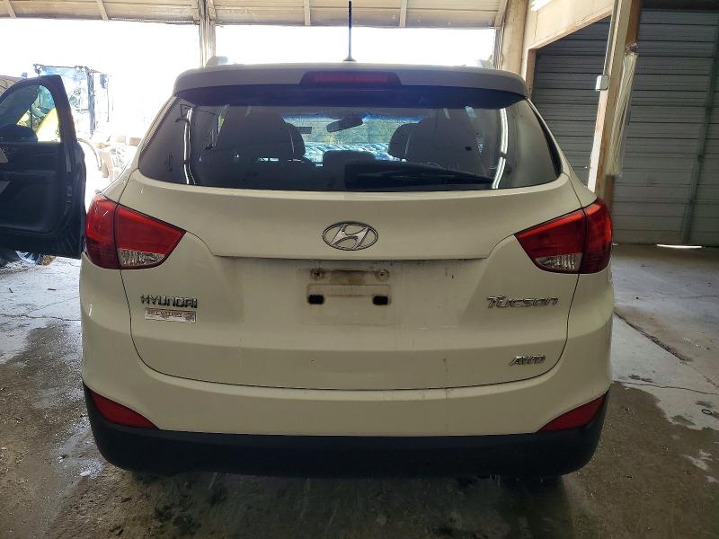 Photo 6 from auction – 2012 HYUNDAI TUCSON GLS with VIN KM8JUCAC5CU391173