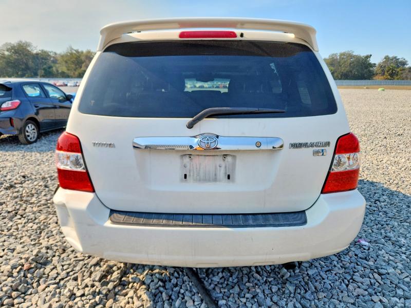 Photo 6 from auction – 2006 TOYOTA HIGHLANDER with VIN JTEDW21A960004698