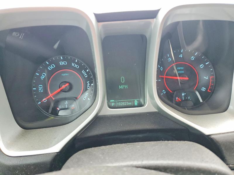 Photo 9 from auction – 2012 CHEVROLET CAMARO LS with VIN 2G1FA1E37C9157091