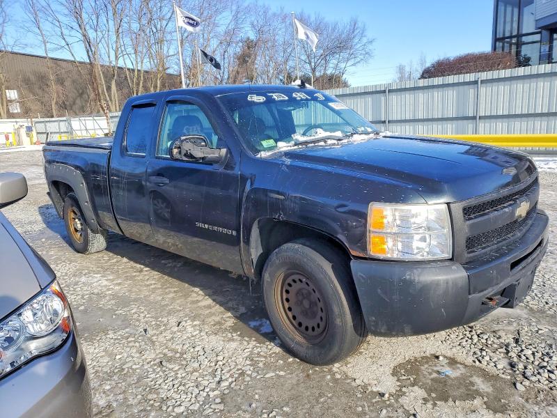 Photo 4 from auction – 2009 CHEVROLET SILVERADO with VIN 1GCEK19049Z160898