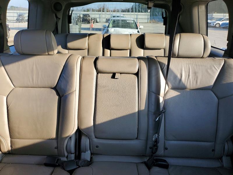 Photo 10 from auction – 2011 HONDA PILOT EXL with VIN 5FNYF3H6XBB052199
