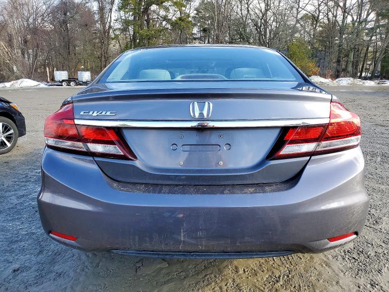 Photo 6 from auction – 2014 HONDA CIVIC EX with VIN 2HGFB2F84EH558077