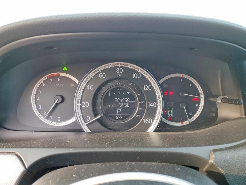 Photo 9 from auction – 2013 HONDA ACCORD LX with VIN 1HGCR2F38DA021129
