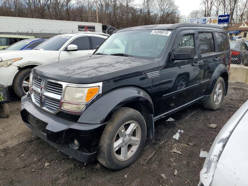 DODGE NITRO R/T 2007 with VIN 1D8GU58637W607169 - Photo from auction