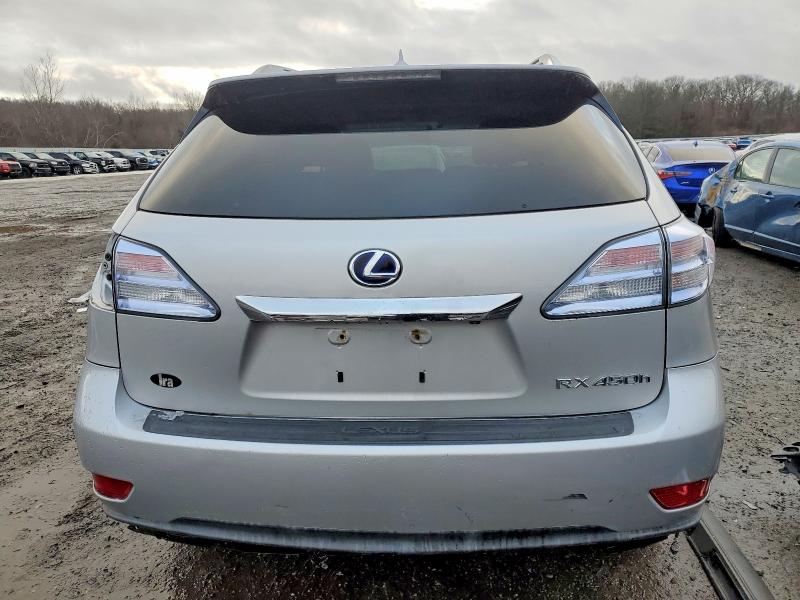 Photo 6 from auction – 2011 LEXUS RX 450H with VIN JTJBC1BA5B2417257