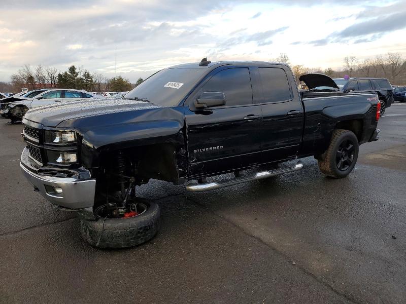 CHEVROLET SILVERADO 2015 with VIN 1GCVKREC5FZ315534 - Photo from auction