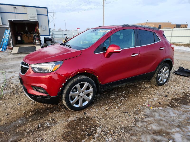 BUICK ENCORE ESS 2017 with VIN KL4CJGSB3HB012977 - Photo from auction