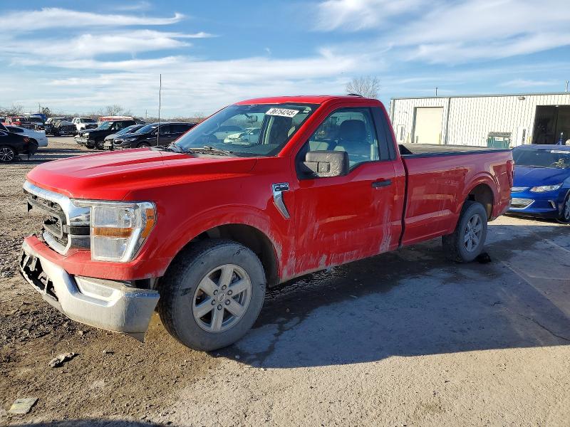 FORD F150 2021 with VIN 1FTMF1CB4MKE47749 - Photo from auction