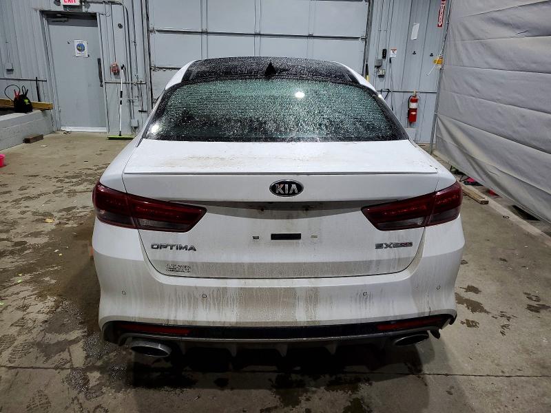 Photo 6 from auction – 2016 KIA OPTIMA SX with VIN 5XXGW4L29GG012805