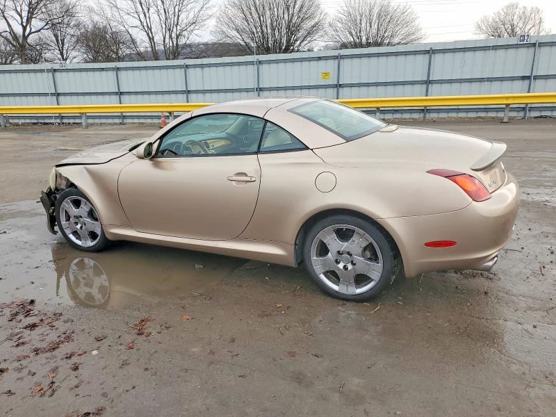 Photo 2 from auction – 2002 LEXUS SC 430 with VIN JTHFN48Y120014116