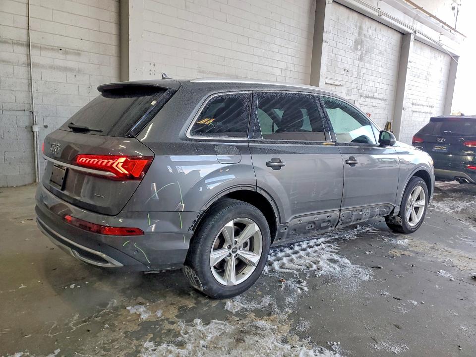 Photo 3 from auction – 2023 AUDI Q7 PREMIUM with VIN WA1LCBF75PD005468