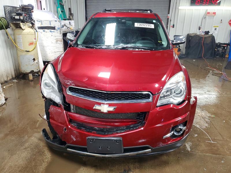 Photo 5 from auction – 2011 CHEVROLET EQUINOX LT with VIN 2CNFLFE50B6350808