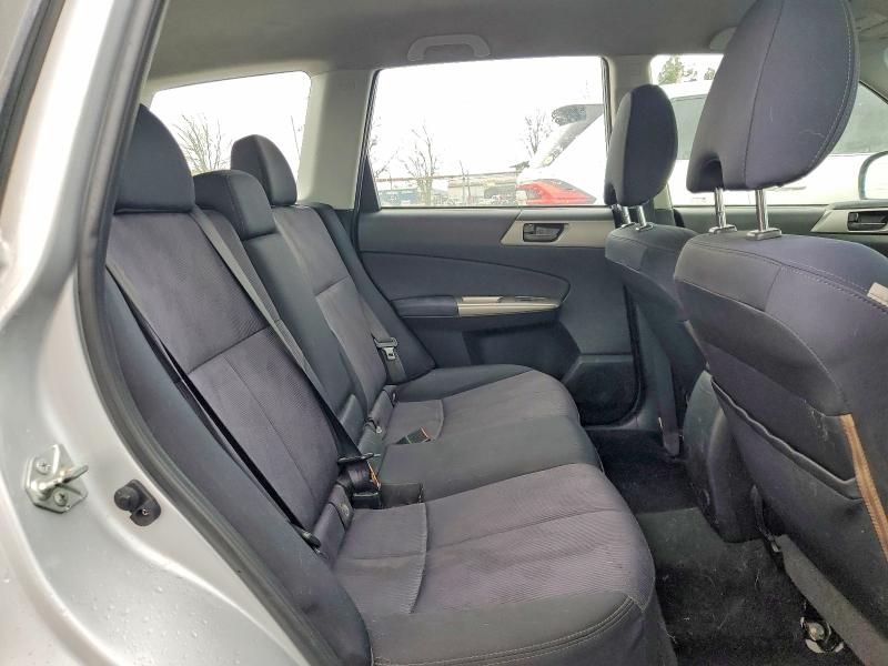 Photo 11 from auction – 2010 SUBARU FORESTER X with VIN JF2SH6BCXAH767208