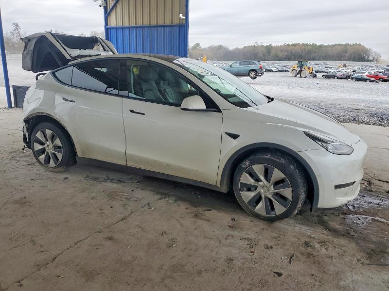 صورة رقم 4 من المزاد - 2022 TESLA MODEL Y مع VIN 7SAYGAEE0NF307379
