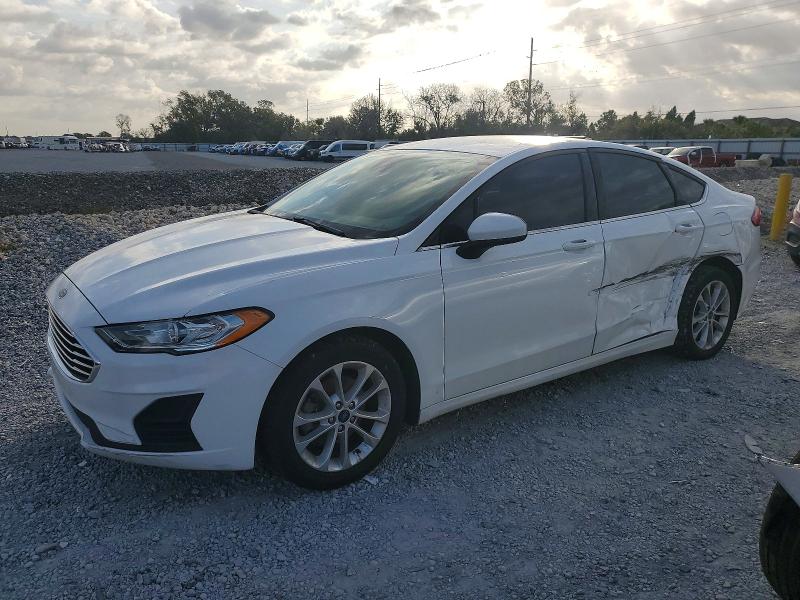 FORD FUSION SE 2019 with VIN 3FA6P0HD3KR161626 - Photo from auction