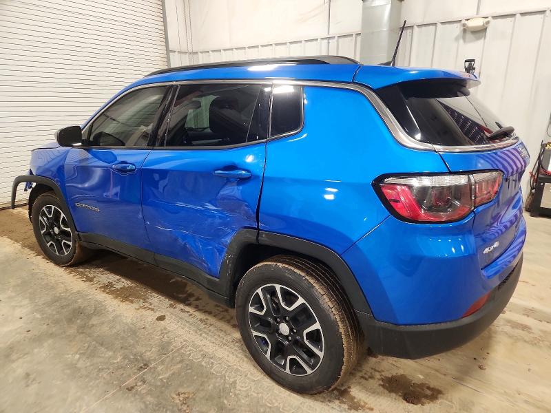 Photo 2 from auction – 2022 JEEP COMPASS with VIN 3C4NJDBB0NT121744