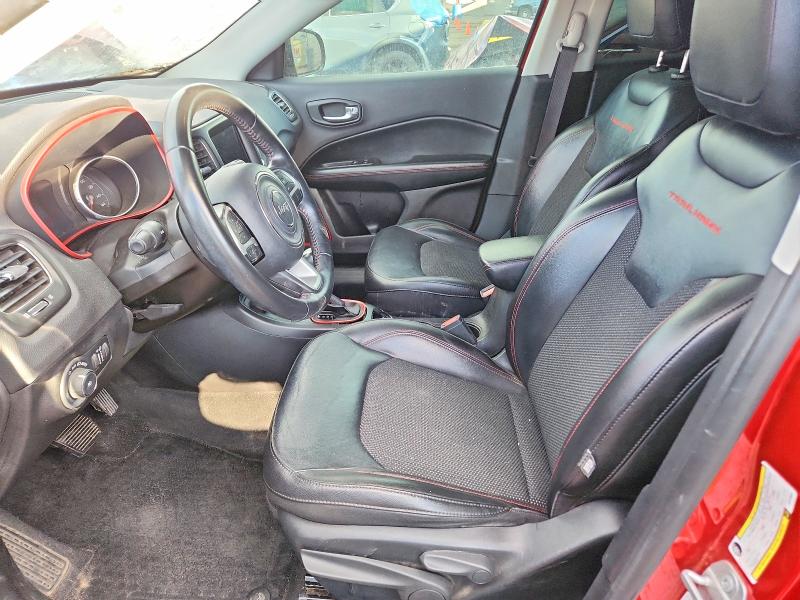 Photo 7 from auction – 2019 JEEP COMPASS TR with VIN 3C4NJDDB9KT670920