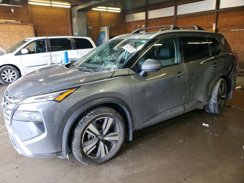 NISSAN ROGUE SL 2024 with VIN 5N1BT3CB5RC735675 - Photo from auction