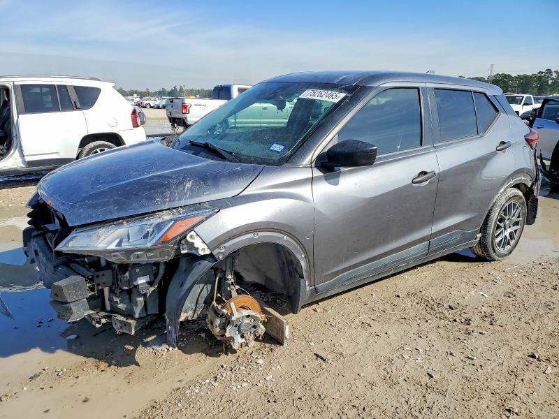 NISSAN KICKS 2021 with VIN 3N1CP5BV8ML529268 - Photo from auction