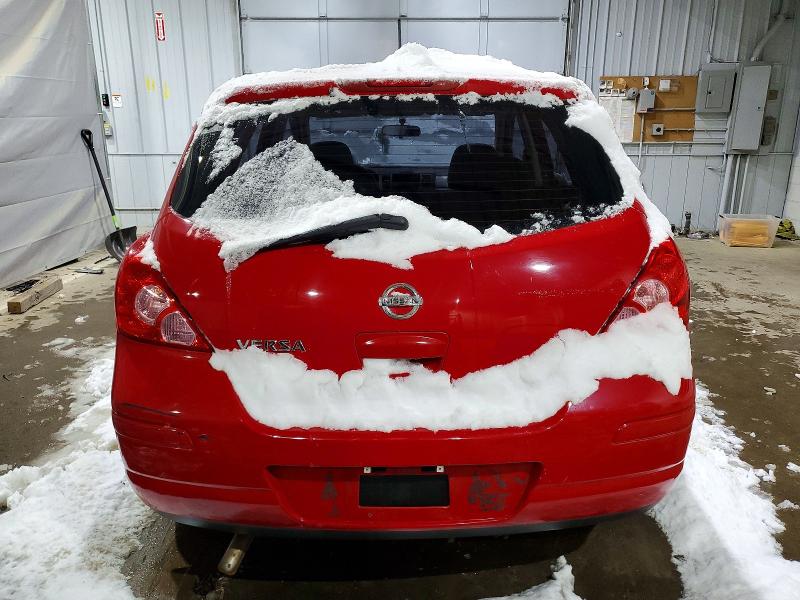 Photo 6 from auction – 2009 NISSAN VERSA S with VIN 3N1BC13E39L490711