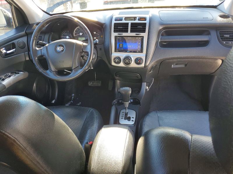 Photo 8 from auction – 2007 KIA SPORTAGE with VIN KNDJF723077366190